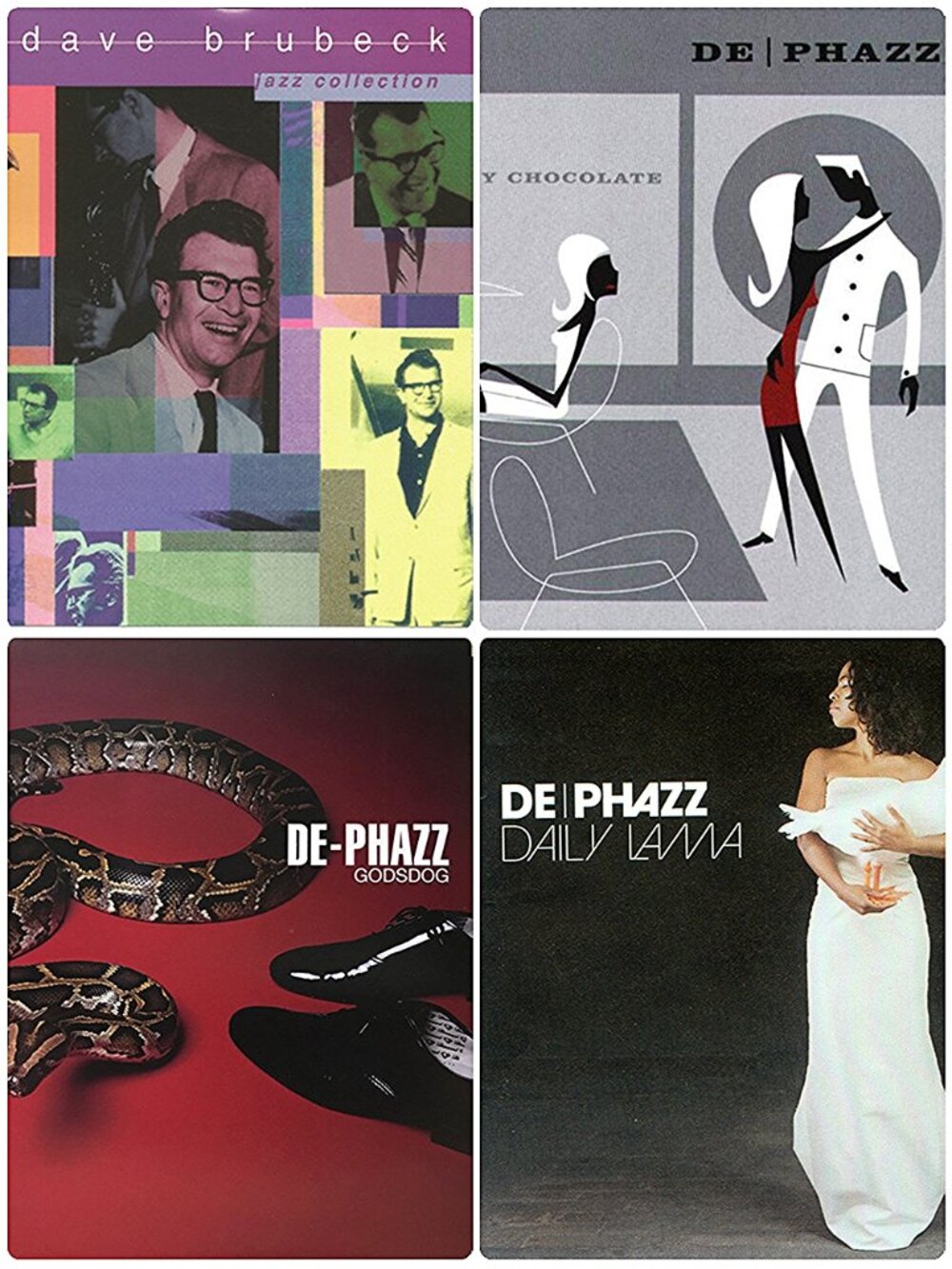 Lot Of 4 JAZZ CDs